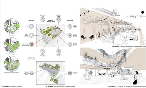 E210596_Résidence CROUS Gaston Berger à Nice (06)_croquis
