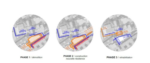 E210596_Résidence CROUS Gaston Berger à Nice (06)_phasage
