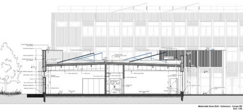E220643 GS_Andersen_Poitiers (86)_Coupe_Extension_Maternelle_Sud