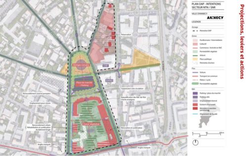 E230497 Exemple Place Romains Aménagement Annecy