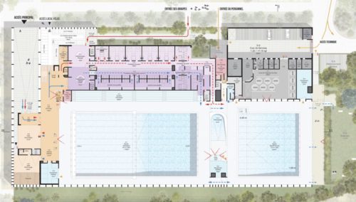 E230236_Piscine Olympique Métropolitaine de Rezé (44)_Plan