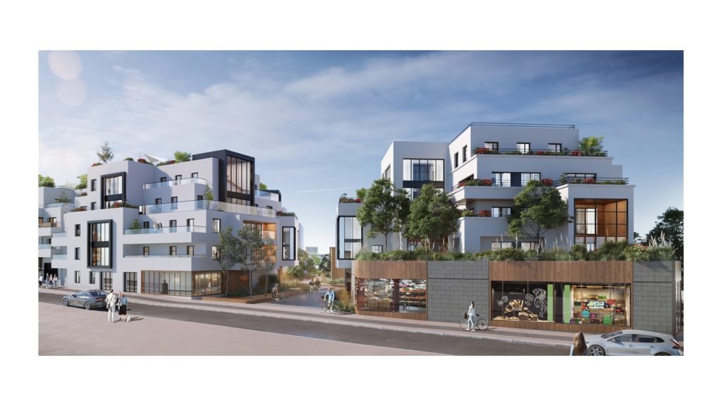 E190325_Projet Urbain Pôle Ilot République à Chatou (78)