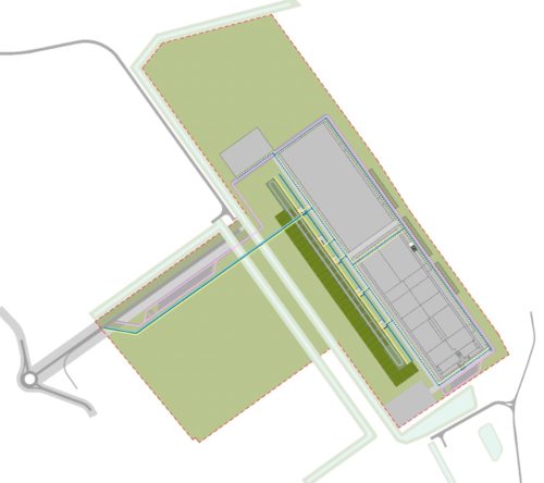 E220336_Verlor - Gigafactory batteries bas carbone à Dunkerque (59)_plan masse