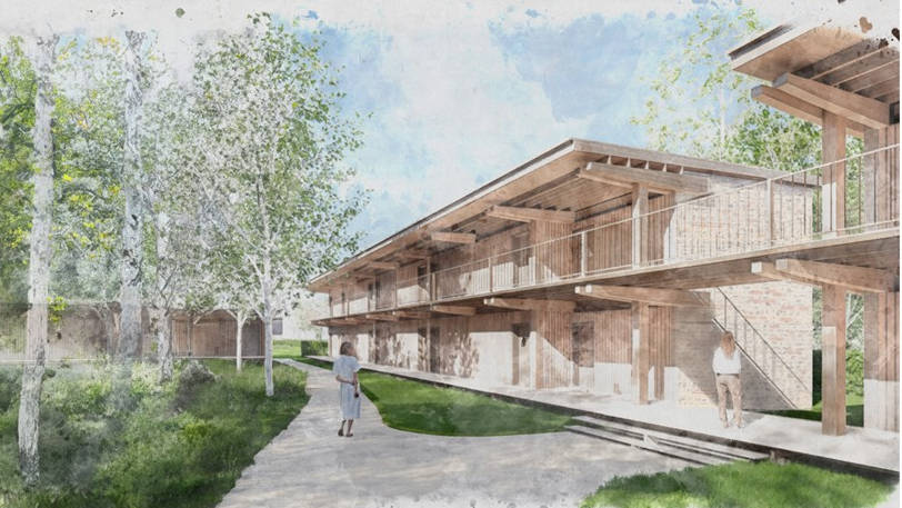 E240567 Rénovation de l'Orangerie du Domaine du Château de Berchères sur Vesgres (28) dim OK