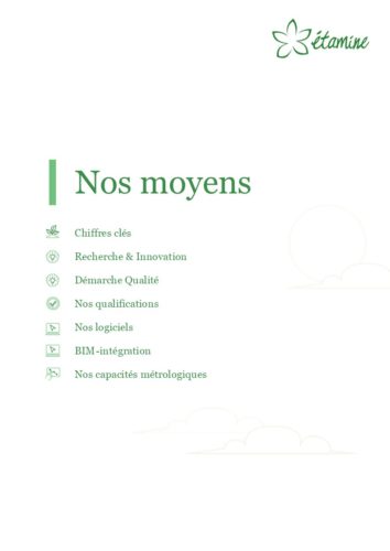 Plaquette moyens