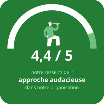 valeur approche audacieuse orga