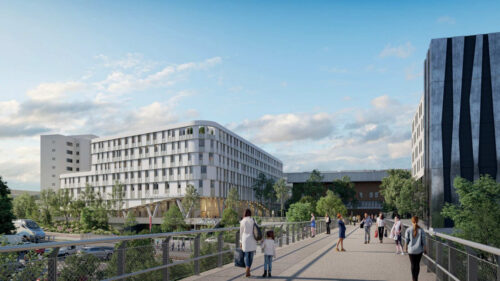 E210724_Pôle Femme Mère Enfant site Pontchaillou du CHU de Rennes (35)_dim OK