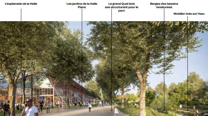 E230297_Quartier des Savoirs sur une ancienne friche industrielle à Guyancourt (78) dim OK