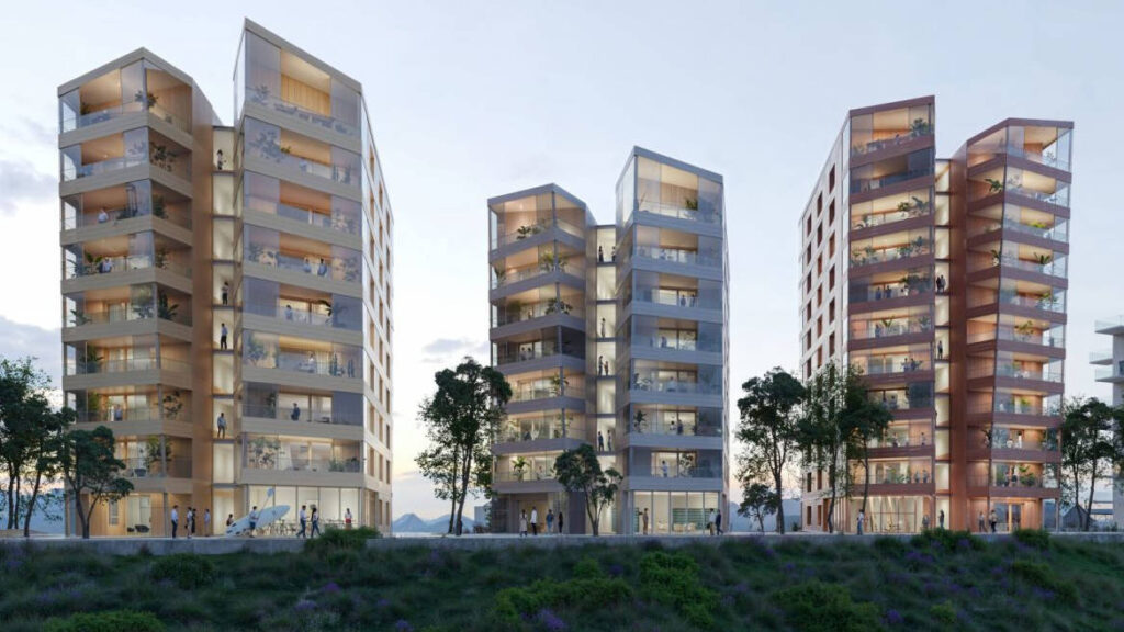 E240562 Logements UF1-03 ZAC Pointe des Alliés à Dunkerque (59) dim OK